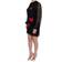 Dolce & Gabbana Lace Red Heart Shift Women's Dress