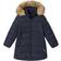 Reima Lunta Kid's Long Winter Jacket - Navy (5100108A-6980)