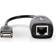 Nedis USB A-RJ45 1.1 M-F 0.2m
