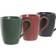 Dkd Home Decor - Mug 30cl 3pcs