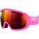 POC Fovea Clarity - Actinium Pink/Spektris Orange