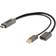 StarTech Videoadapterkabel DisplayPort HDMI 30cm 0.3m