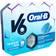 V6 Oral-B Dental Care Peppermint Chewing Gum 17g 10stk