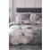 Catherine Lansfield Dramatic Floral Duvet Cover Grey (230x220cm)