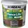 Ronseal One Coat Fence Life Wood Paint Charcoal Grey 5L