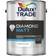 Dulux Trade Diamond Matt Wall Paint Pure Brilliant White 5L