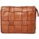 Pia Ries Wallet for Coins and Cards - Cognac