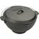 Bayou Classic Jambalaya Pre-seasoned Cast Iron with lid 3 gal 14.75 "