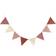 Sebra Bunting Double Sided