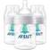 Philips Avent Anti-Colic Baby Bottle with AirFree Vent 3-pack