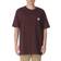 Carhartt Men's Heavyweight Short Sleeve Pocket T-shirt