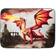 Shavel Dragon Blankets Orange (203.2x152.4cm)