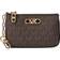 Michael Kors Parker Logo Zip Card Case - Brown