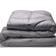 Tranquility Quilted Weight blanket 8.2kg Grey (182.9x121.9cm)