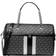 Michael Kors Medium Duffle Satchel - Black/Silver