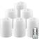 Stonebriar Collection Flameless Pillar LED Candle 4" 6pcs