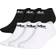 Adidas Originals Trefoil No-Show Socks 6-pack - White