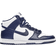 NIKE Dunk High M - White/Midnight Navy