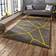 Think Rugs Royal Nomadic Grey, Yellow 120x170cm