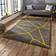 Think Rugs Royal Nomadic Yellow, Grey 120x170cm