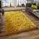 Think Rugs Polar Yellow 60x120cm