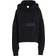 NIKE Sportswear Tech Fleece Women's Oversized Crop Hoodie - Black