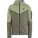 Nike Sportswear Tech Fleece Full-Zip Hoodie Men - Alligator/Medium Olive/Black