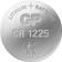 GP Batteries CR1225 Compatible 1-pack Silver