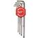 Milwaukee 4932478621 9 pack Hex Key