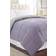 Modern Threads Down Alternative Bedspread Purple, Silver (223.5x223.5cm)