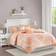 Intelligent Design Senna Bedspread Orange (228.6x152.4cm)