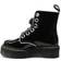 Dr. Martens Molly Patent Lamper Leather Women's Platform Boots - Black/Silver