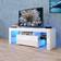 High Glossy TV Bench 63x17.2"