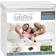 Premium Waterproof Protector Mattress Cover White (190.5x137.2cm)