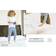 Premium Waterproof Protector Mattress Cover White (190.5x137.2cm)