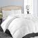 Easeland All Season Bedspread White, Black, Red, Pink, Blue, Green, Grey (259.1x228.6cm)