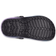 Crocs Kid's Classic Lined Out Of This World Clog - Black/Lime Punch