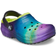 Crocs Kid's Classic Lined Out Of This World Clog - Black/Lime Punch