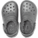 Crocs Kid's Classic Lined Clog - Slate Grey/Smoke