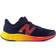 New Balance Kid's Fresh Foam Arishi v4 - Team Navy/Electric Red/Egg Yolk