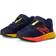 New Balance Kid's Fresh Foam Arishi v4 - Team Navy/Electric Red/Egg Yolk