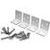 Palmako L-fitting 108423 4stk 240x110mm