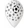 Vibor-A Balloons Football 29cm 6pcs