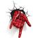 Marvel Spiderman Hand Wall 3D Deco Nattlampa