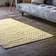 Regency Diamond Cross Ochre Yellow 120x170cm