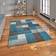 Think Rugs Brooklyn Blue, Grey 160x220cm