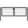 Hortus Double Gate for Panel Fence with Decoration "X" 300x100cm