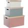Dkd Home Decor Decorative Storage Box 3pcs