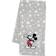 Lambs & Ivy Baby Mickey Mouse Stars Gray Soft Fleece Blanket