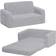 Delta Children Cozee Flip-Out Sherpa & Suede 2-in-1 Convertible Sofa to Lounger